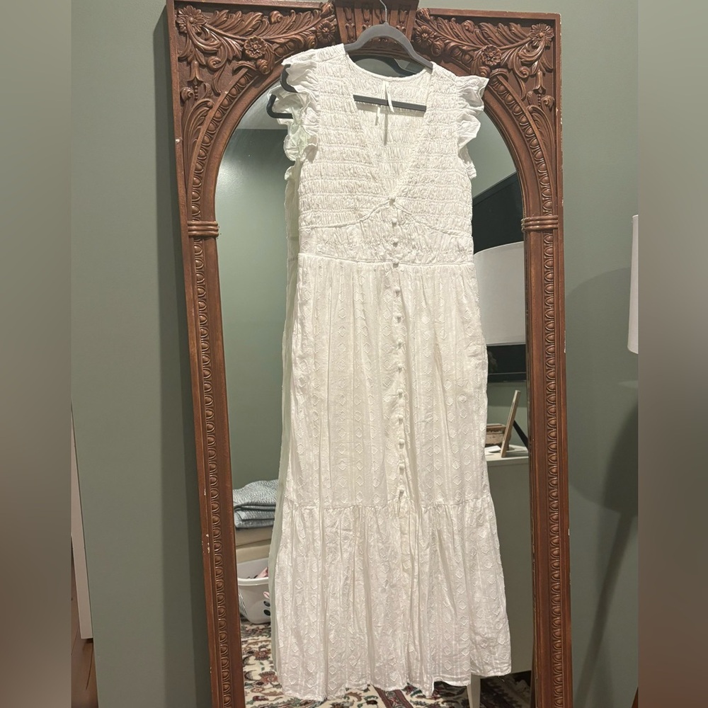 The Peregrine Midi Dress - Anthropologie